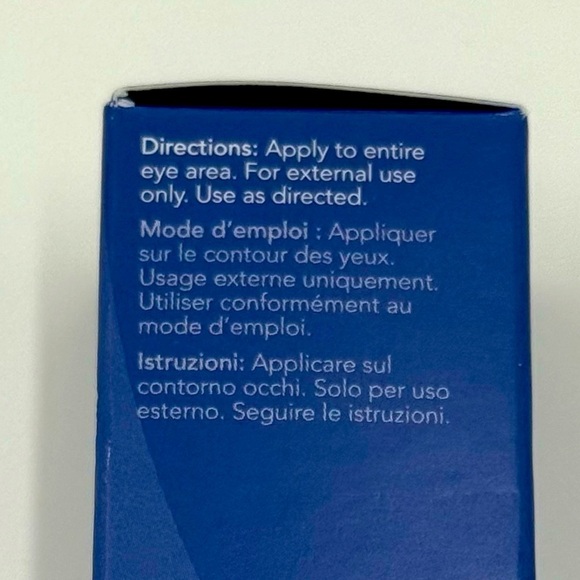 NIB Ole Henriksen Wrinkle Blur Bakuchiol Eye Gel Crème Eye Cream - Picture 8 of 9